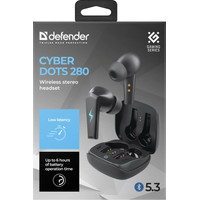 Наушники Defender CyberDots 280