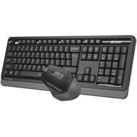 Офисный набор A4Tech Fstyler FGS1035Q (черный/серый)