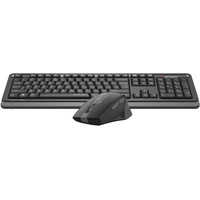 Офисный набор A4Tech Fstyler FGS1035Q (черный/серый)