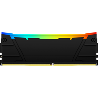 Оперативная память Kingston FURY Renegade RGB 8ГБ DDR4 4000 МГц KF440C19RB2A/8