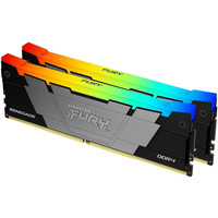 Оперативная память Kingston FURY Renegade RGB 8ГБ DDR4 4000 МГц KF440C19RB2A/8