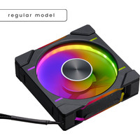 Вентилятор для корпуса Phanteks D30-120 D-RGB Regular Black PH-F120D30_DRGB_PWM_BK01