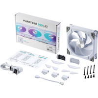 Вентилятор для корпуса Phanteks D30-140 D-RGB Regular White PH-F140D30_DRGB_PWM_WT01
