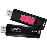 Внешний накопитель ADATA SC610 1TB SC610-1000G-CBK/RD