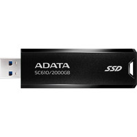 Внешний накопитель ADATA SC610 2TB SC610-2000G-CBK/RD