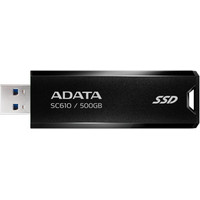 Внешний накопитель ADATA SC610 500GB SC610-500G-CBK/RD