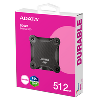 Внешний накопитель ADATA SD620 512GB SD620-512GCBK