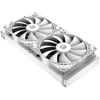 Жидкостное охлаждение для процессора ID-Cooling FrostFlow FX280 White