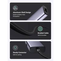 USB-хаб  Ugreen CM475 USB C to Ethernet 60600