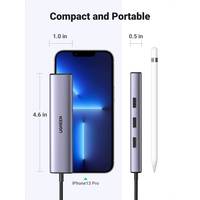 USB-хаб  Ugreen CM475 USB C to Ethernet 60600