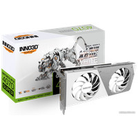 Видеокарта Inno3D GeForce RTX 4070 Super Twin X2 OC White N407S2-126XX-186162W