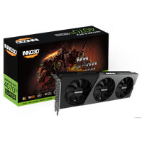 Видеокарта Inno3D GeForce RTX 4070 Ti Super X3 OC N407TS3-166XX-186158N