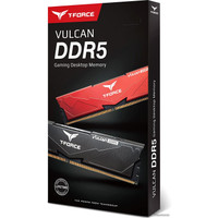 Оперативная память Team T-Force Vulcan 2x16ГБ DDR5 6000 МГц FLBD532G6000HC30DC01