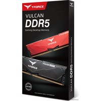 Оперативная память Team T-Force Vulcan 2x32ГБ DDR5 5600 МГц FLBD564G5600HC36BDC01