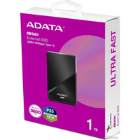 Внешний накопитель ADATA SE920 1TB SE920-1TCBK