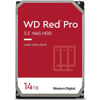 Жесткий диск WD Red Pro 14TB WD142KFGX