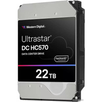 Жесткий диск WD Ultrastar DC HC570 22TB WUH722222ALE6L4