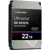 Жесткий диск WD Ultrastar DC HC570 22TB WUH722222ALE6L4