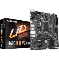 Материнская плата Gigabyte H410M H V2 (rev. 2.0)