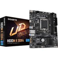 Материнская плата Gigabyte H610M K DDR4 (rev. 2.0)