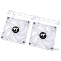 Набор вентиляторов Thermaltake CT140 ARGB White 2-Fan Pack CL-F154-PL14SW-A
