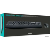 Офисный набор Logitech Wireless Desktop MK850 920-008226