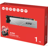 SSD ADATA XPG Gammix S60 Blade 1TB AGAMMIXS60-1T-CS