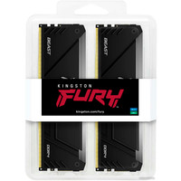 Оперативная память Kingston FURY Beast RGB 2x16ГБ DDR4 3733 МГц KF437C19BB12AK2/32