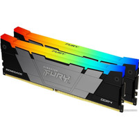 Оперативная память Kingston FURY Renegade RGB 2x8ГБ DDR4 4266 МГц KF442C19RB2AK2/16