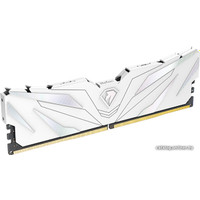 Оперативная память Netac Shadow II White 8ГБ DDR5 4800 МГц NTSWD5P48SP-08W