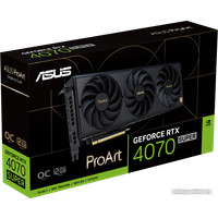 Видеокарта ASUS Dual GeForce RTX 4070 Super OC Edition 12GB GDDR6X PROART-RTX4070S-O12G