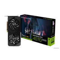 Видеокарта Gainward GeForce RTX 4070 Super Ghost OC NED407SS19K9-1043B