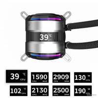 Жидкостное охлаждение для процессора ALSEYE i360-B