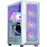 Корпус Zalman i3 Neo ARGB (белый)