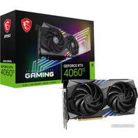 Видеокарта MSI GeForce RTX 4060 Ti Gaming 8G