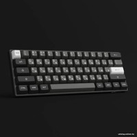 Клавиатура Akko 3061S Black &amp; Sliver (Akko Cream Yellow V3 Pro)