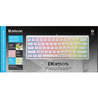 Клавиатура Defender Deimos GK-303 (белый)