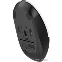 Мышь A4Tech Fstyler FB12S (белый/черный)