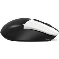 Мышь A4Tech Fstyler FB12S (белый/черный)