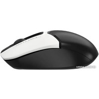 Мышь A4Tech Fstyler FB12S (белый/черный)