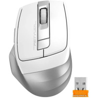 Мышь A4Tech Fstyler FB35CS (белый/серебристый)