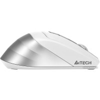 Мышь A4Tech Fstyler FB35CS (белый/серебристый)