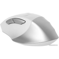 Мышь A4Tech Fstyler FB35CS (белый/серебристый)