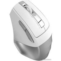 Мышь A4Tech Fstyler FB35CS (белый/серебристый)