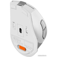 Мышь A4Tech Fstyler FB35CS (белый/серебристый)