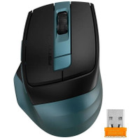Мышь A4Tech Fstyler FB35CS (черный/темно-зеленый)