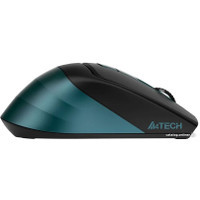 Мышь A4Tech Fstyler FB35CS (черный/темно-зеленый)