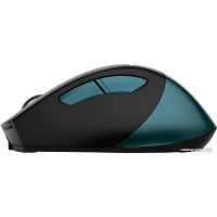 Мышь A4Tech Fstyler FB35CS (черный/темно-зеленый)