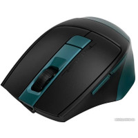 Мышь A4Tech Fstyler FB35CS (черный/темно-зеленый)