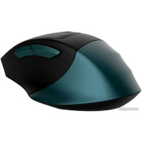 Мышь A4Tech Fstyler FB35CS (черный/темно-зеленый)